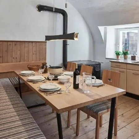 Holiday home Chesa Sulai - Ferien Im Baudenkmal S-chanf